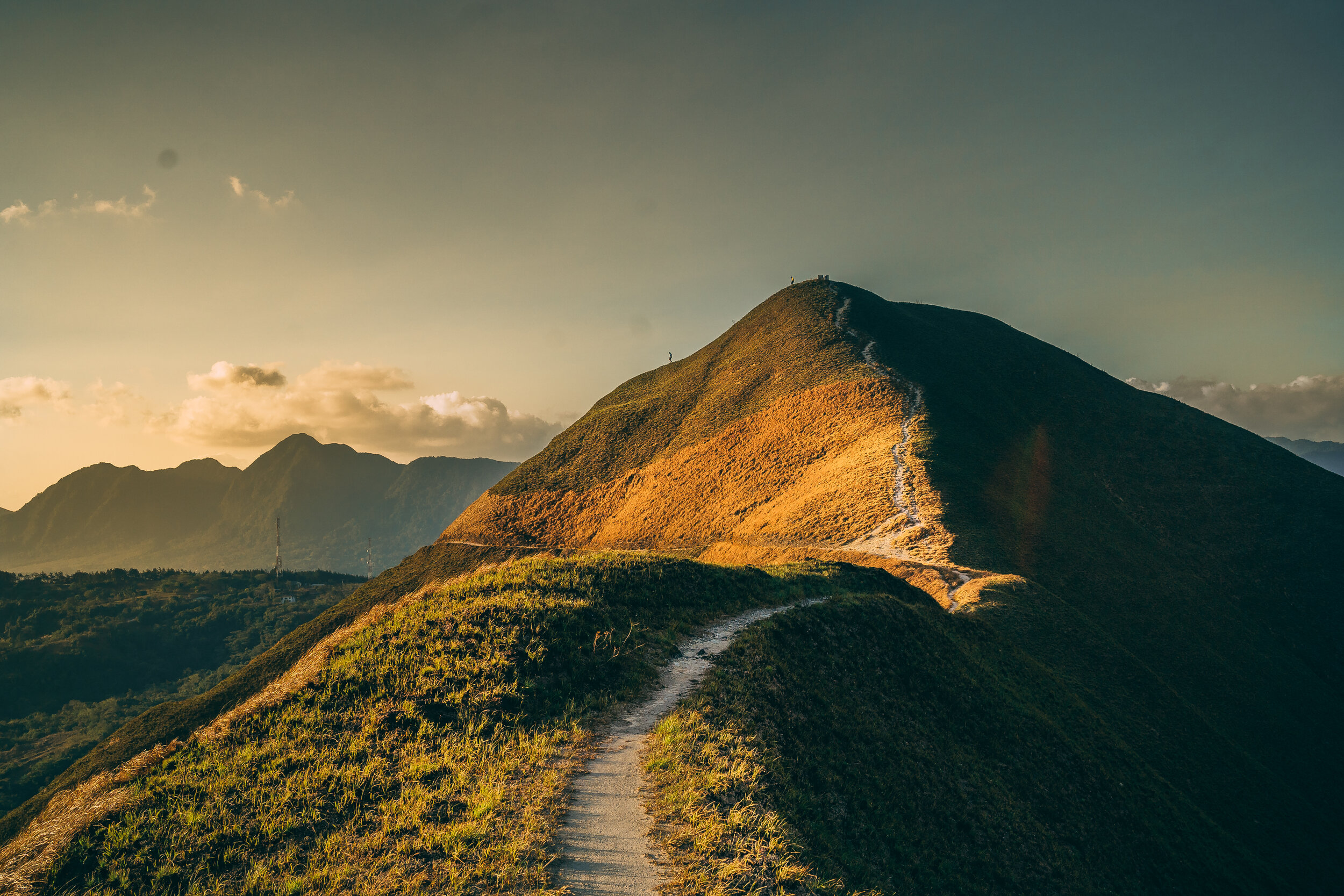 Montaña La Silla, El Valle